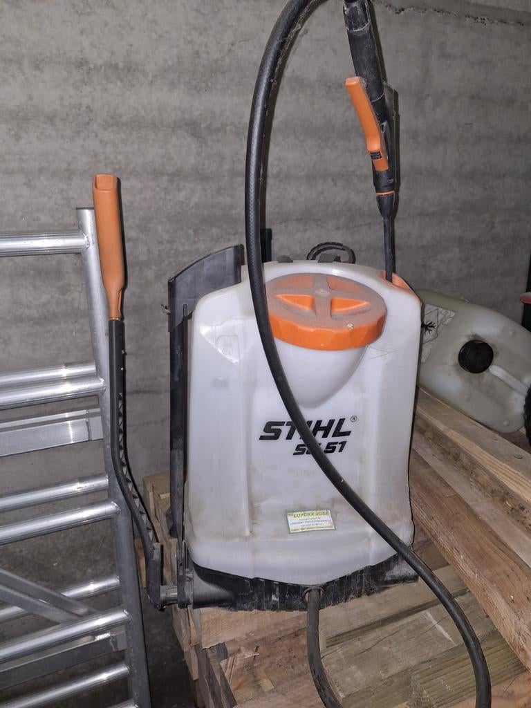 Stihl rugsproeier, Tuin en Terras, Bestrijdingsmiddelen, Ophalen