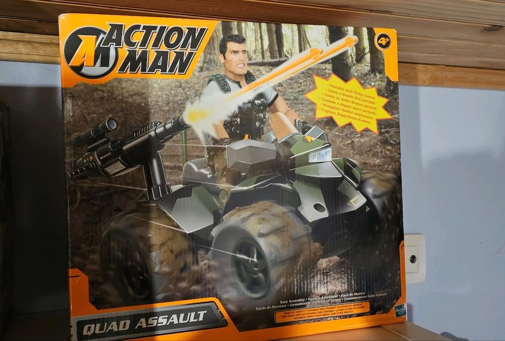 Action Man bij mishandeling, Verzamelen, Speelgoed, Ophalen of Verzenden