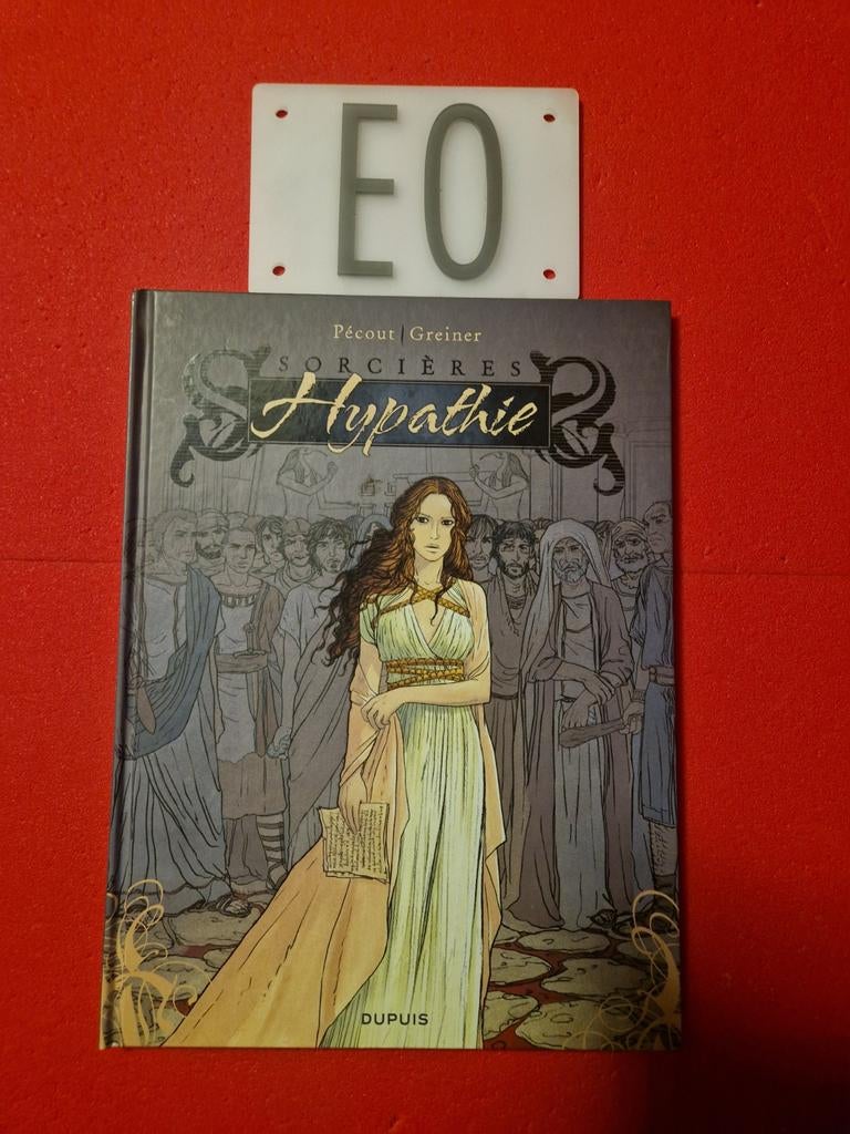 Bd sorcières hypathie 2,EO, Enlèvement ou Envoi