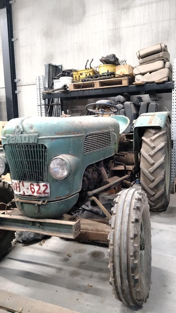 Fendt farmer 2, Articles professionnels, Agriculture | Tracteurs, Enlèvement, Utilisé, Jusqu'à 80 ch, Fendt