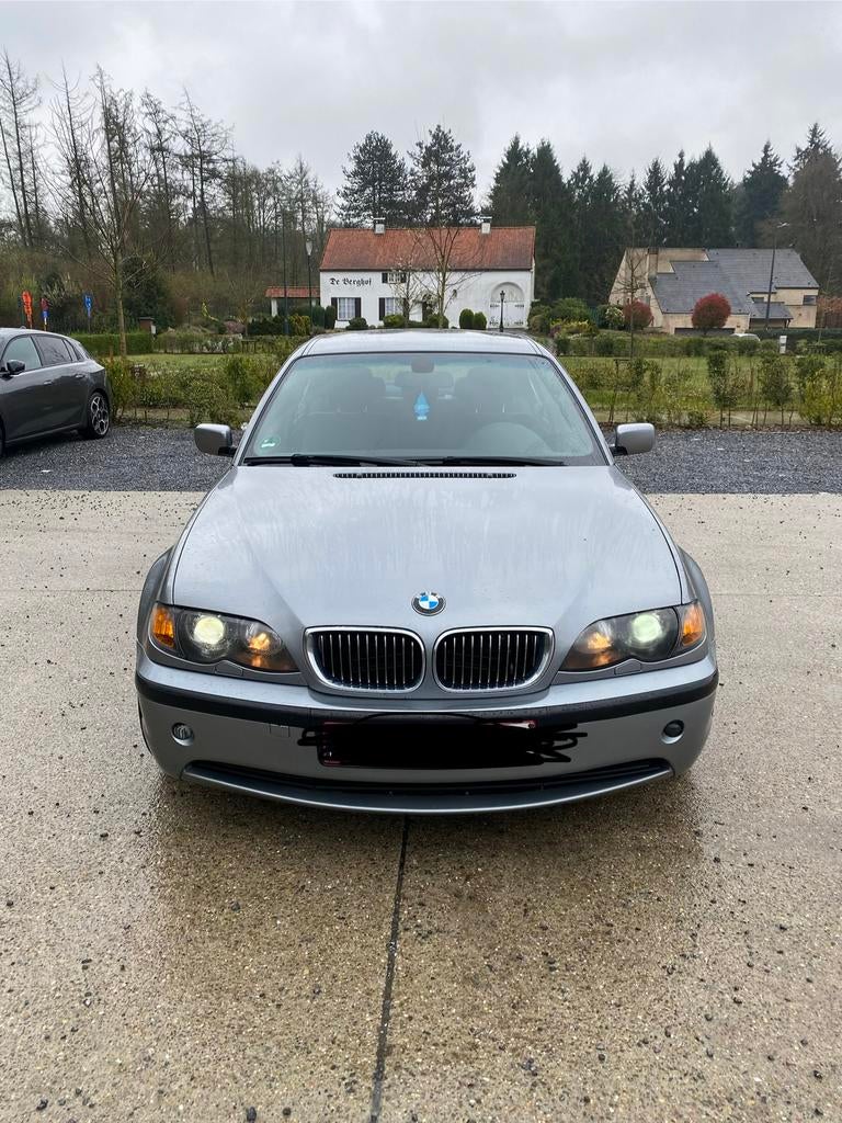 E46 328i M52TUB28 Facelift, Autos, Achat, 143 kW, Boîte manuelle, 6 cylindres