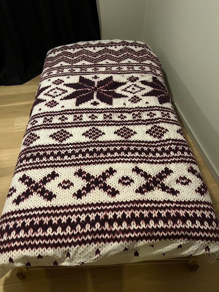 Zalig zacht dekbedovertrek - merk Beddinghouse, Ophalen, Zo goed als nieuw, Paars, Dekbedovertrek