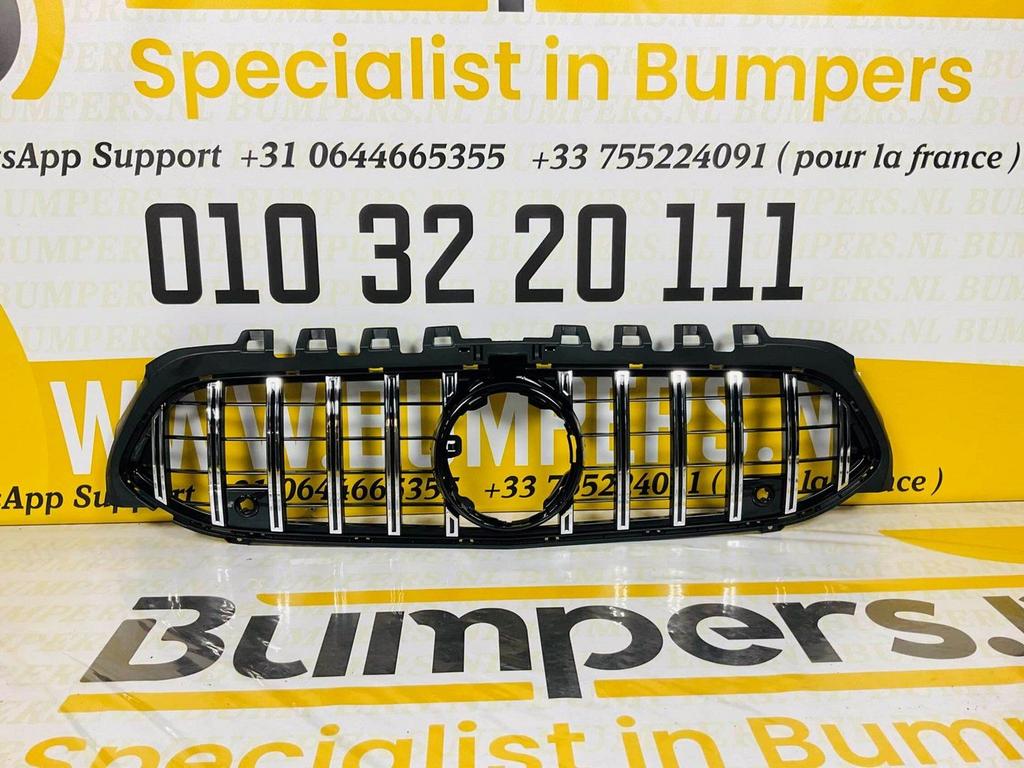 Grill Mercedes A Klasse W177 2019-2022 GT Panamericana Gril, Autos : Pièces & Accessoires, Autres pièces automobiles, Utilisé