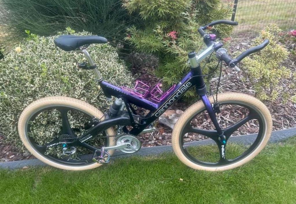 Cannondale superV2000 maat Large, Ophalen of Verzenden, Zo goed als nieuw