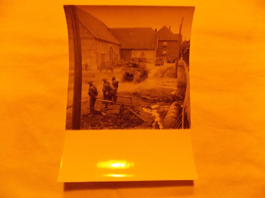 Foto Houvast maneuvers 1952, Ophalen of Verzenden, Landmacht, Foto of Poster