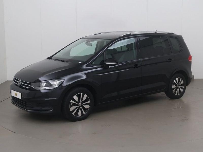 Volkswagen Touran 1.5 tsi highline 7pl. 150 AT, Autos, Entreprise, Autre, 5 portes, 152 g/km