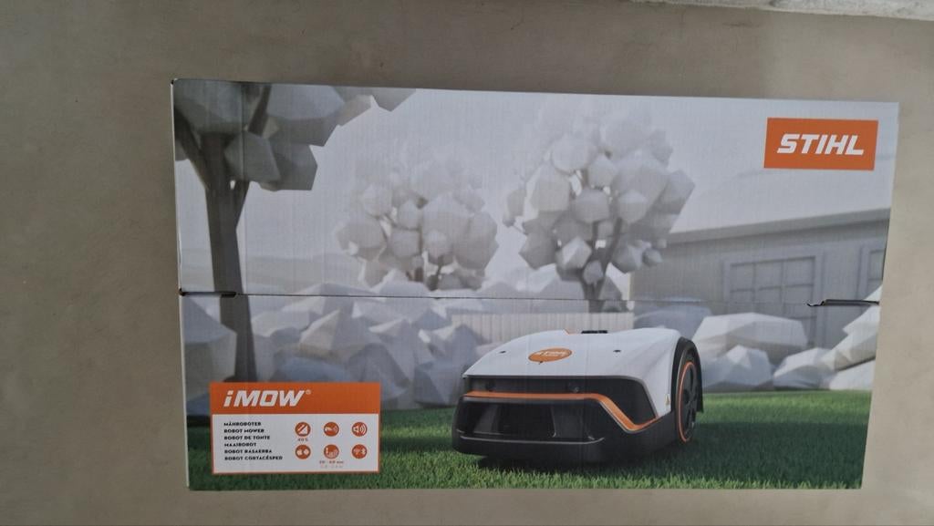 Robotmaaier Stihl iMOW3, Jardin & Terrasse, Tondeuses robotisées, Enlèvement
