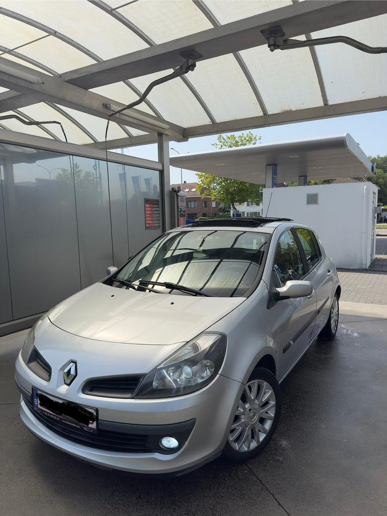 Renault Clio 3 (2007) 1.4 16v | FULL OPTION Onderhoudsboekje, Auto's, Renault, Particulier, Clio, Airbags, Airconditioning, Alarm