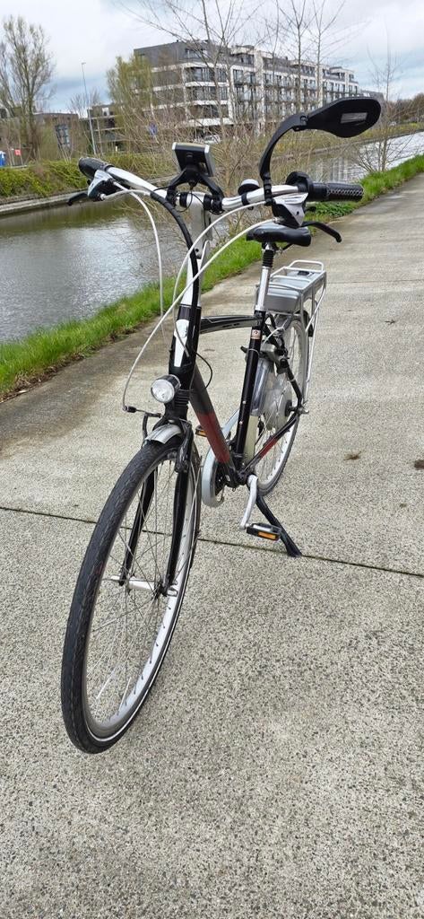 Elektrische fiets Batavus – accu defect., Ophalen, Gebruikt, Batavus