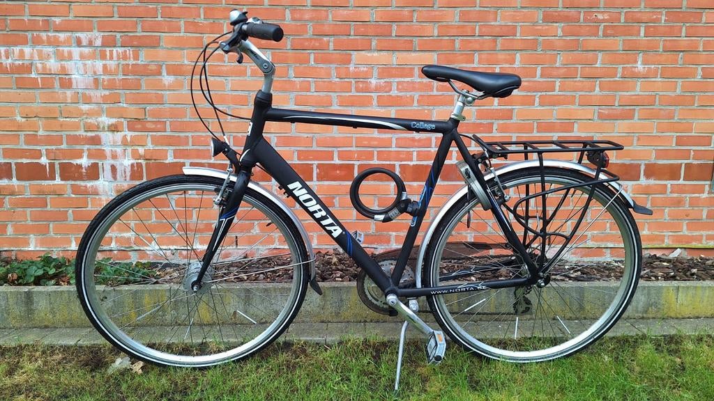 Norta herenfiets, Ophalen