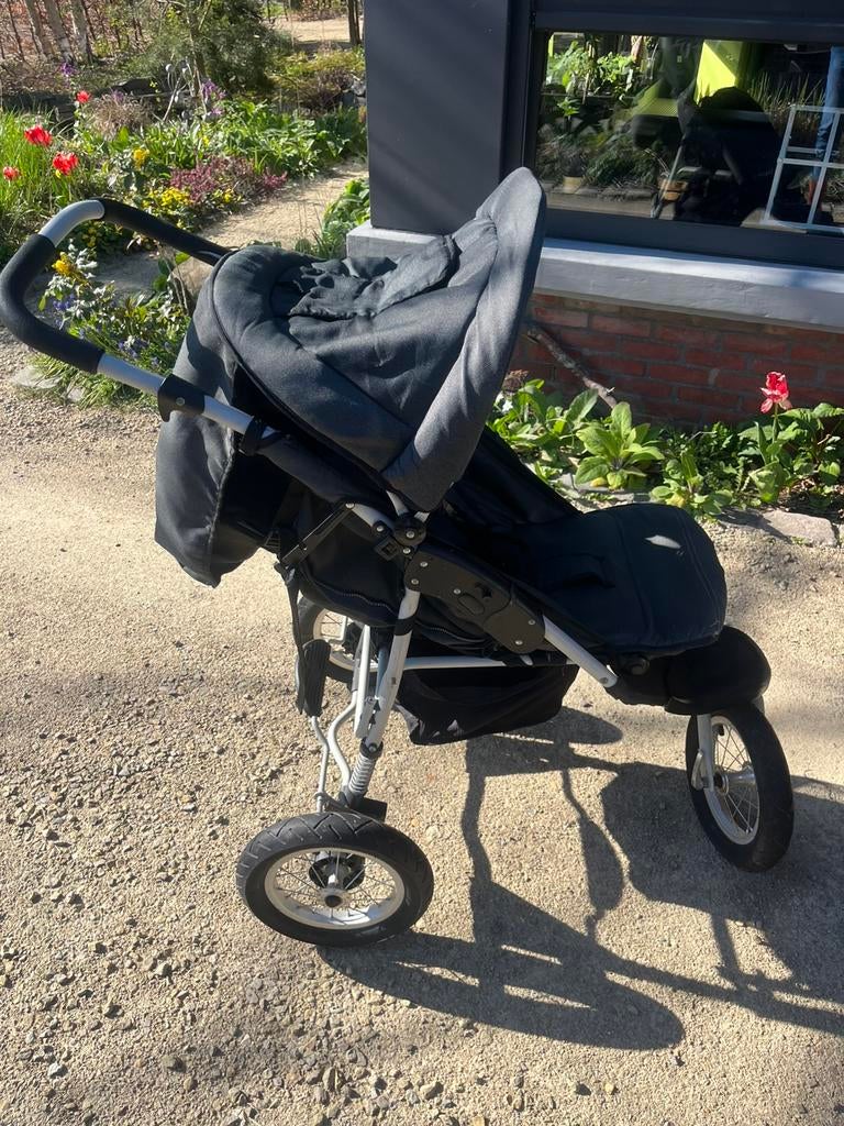 Fijne kinderwagen, Kinderen en Baby's, Buggy's, Ophalen, Gebruikt