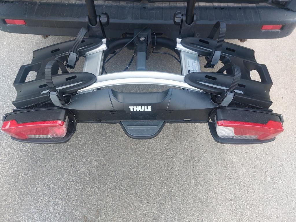Porte vélos thule 924, Autos : Divers, Porte-vélos, Enlèvement, 2 vélos