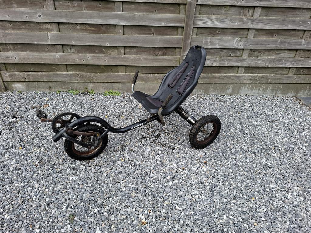 Ligfiets kinderen, Fietsen en Brommers, Ophalen, Gebruikt