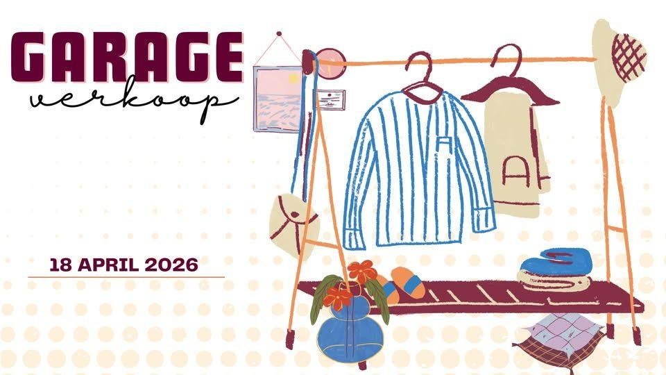 Garageverkoop St-Gillis Dendermonde, Diversen, Ophalen