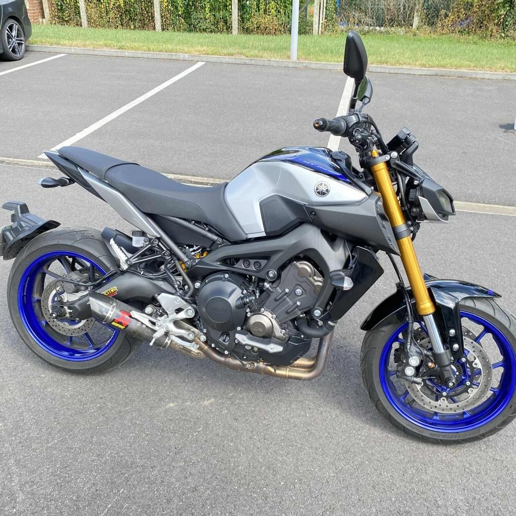 MT09 SP 2020 - avec Akrapovic Carbon, Permis Moto A, Plus de 35 kW, 3 cylindres, 850 cm³