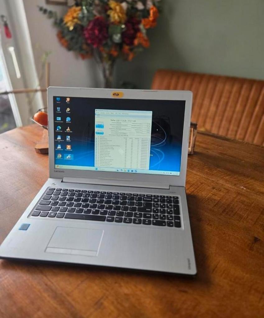 Lenovo Ideapad 310, i5 7th,250Ssd, 8GbDdr4, Computers en Software, Apple Macbooks, Gebruikt, Overige modellen, 15 inch, 2 tot 3 Ghz
