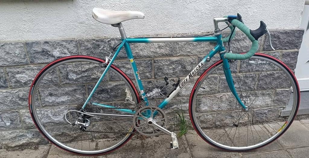 Eddy merckx professionnel, Enlèvement