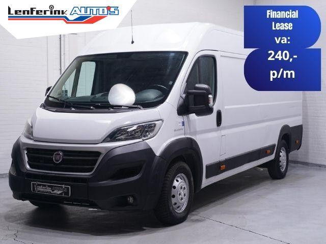 Fiat Ducato 2.3 Mjet 130 pk L4H2 Navi, Cruise control Laadru, 173 g/km, Wit, Bedrijf, Parkeersensor