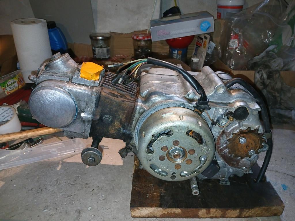 Honda c70 12v gb4 k-motor