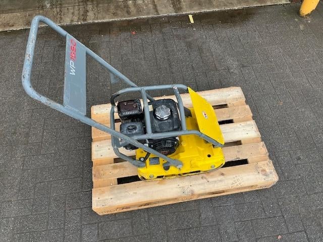 trilplaat wacker wp 1550 a, Ophalen, Zo goed als nieuw