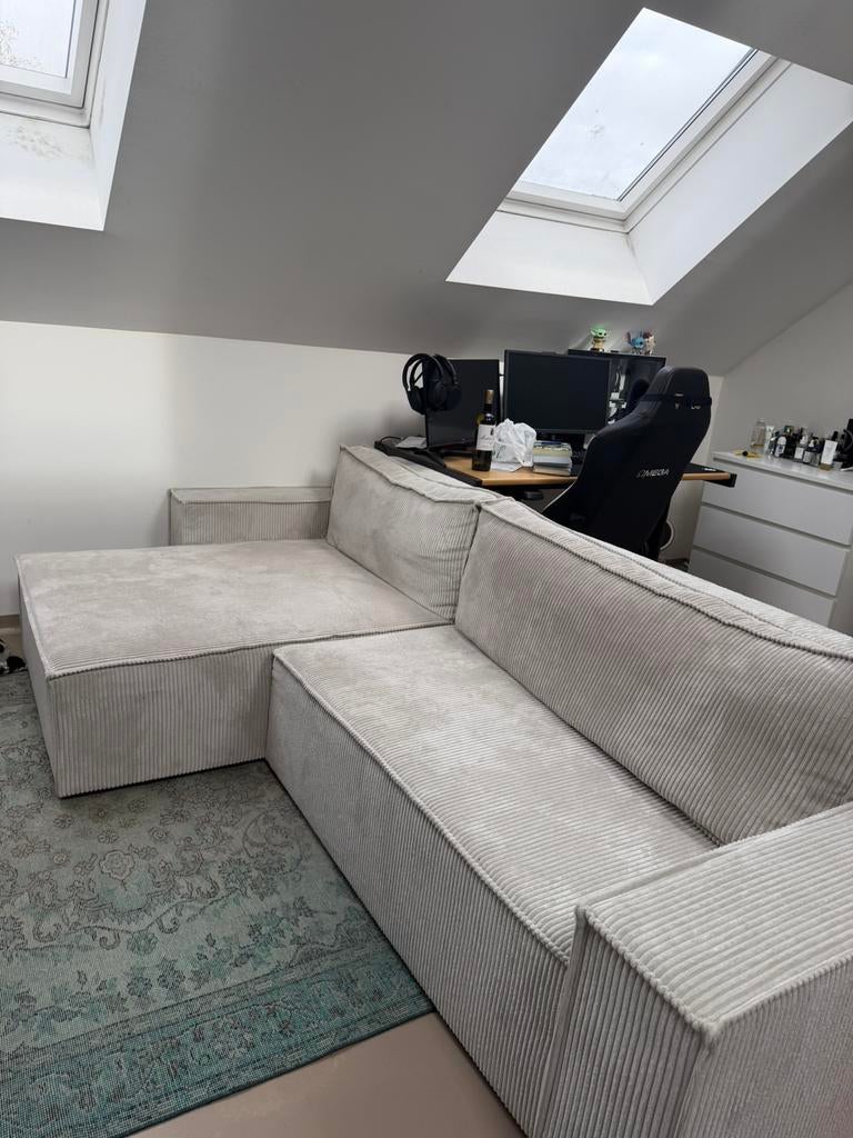 Zetel met opbergruimte, Ophalen, Zo goed als nieuw