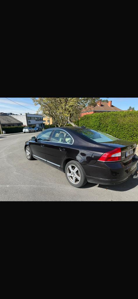 Volvo S80 . 2.0 Benzine. Automaat ., Autos, Volvo, Cuir, Euro 5, Beige, 5 portes