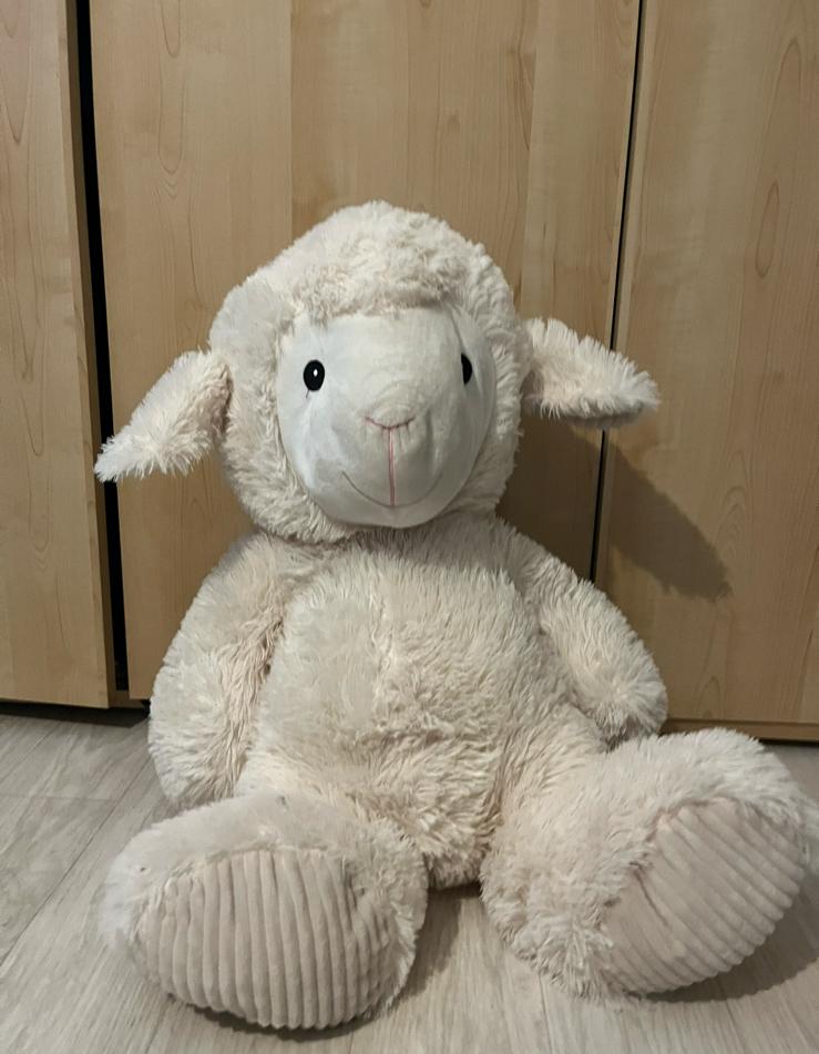 Groot knuffel schaap, Kinderen en Baby's, Speelgoed | Knuffels en Pluche, Ophalen, Zo goed als nieuw