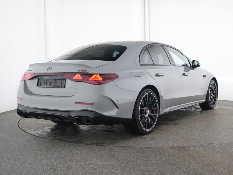 Mercedes-Benz AMG E-Klasse Berline 53 HYBRID 4MATIC+ | Panor, Auto's, Mercedes-Benz, Automaat, 4 deurs, Gebruikt, Zwart