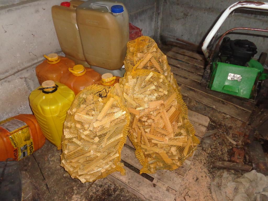 bois de chauffage, Enlèvement