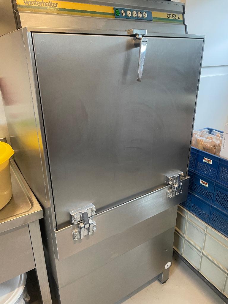 Winterhalter GR62/2, Articles professionnels, Horeca | Équipement de cuisine, Enlèvement, Utilisé, Boulangerie et Boucherie
