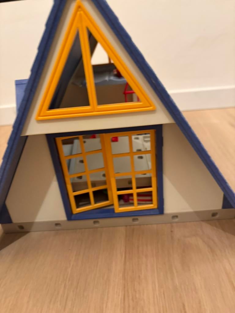 Chalet d'été Playmobil 3230, Enlèvement, Comme neuf