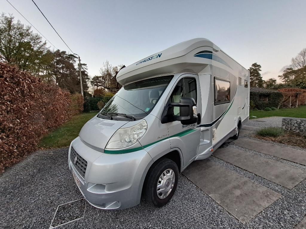 Mobil-home Fiat Ducato, Caravanes & Camping, Camping-cars, Particulier, jusqu'à 5, Semi-intégral, Autres marques, Fiat, Diesel
