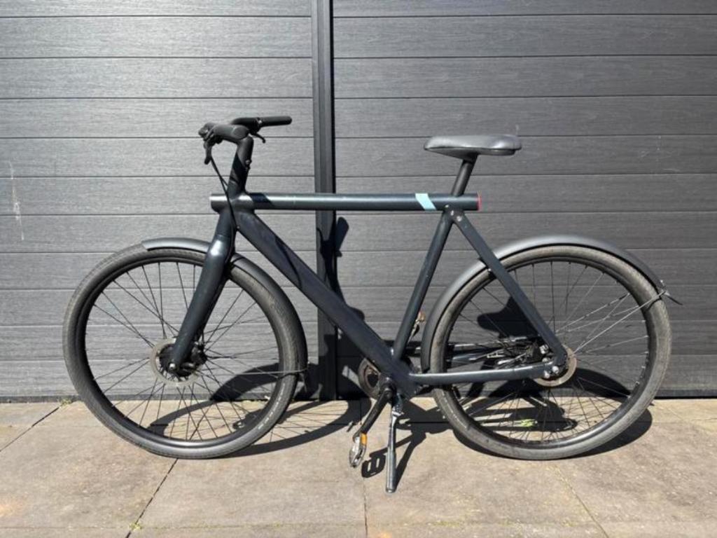 VanMoof S3, Vélos & Vélomoteurs, Vélos électriques, Enlèvement, Utilisé, 50 km par batterie ou plus, Vanmoof
