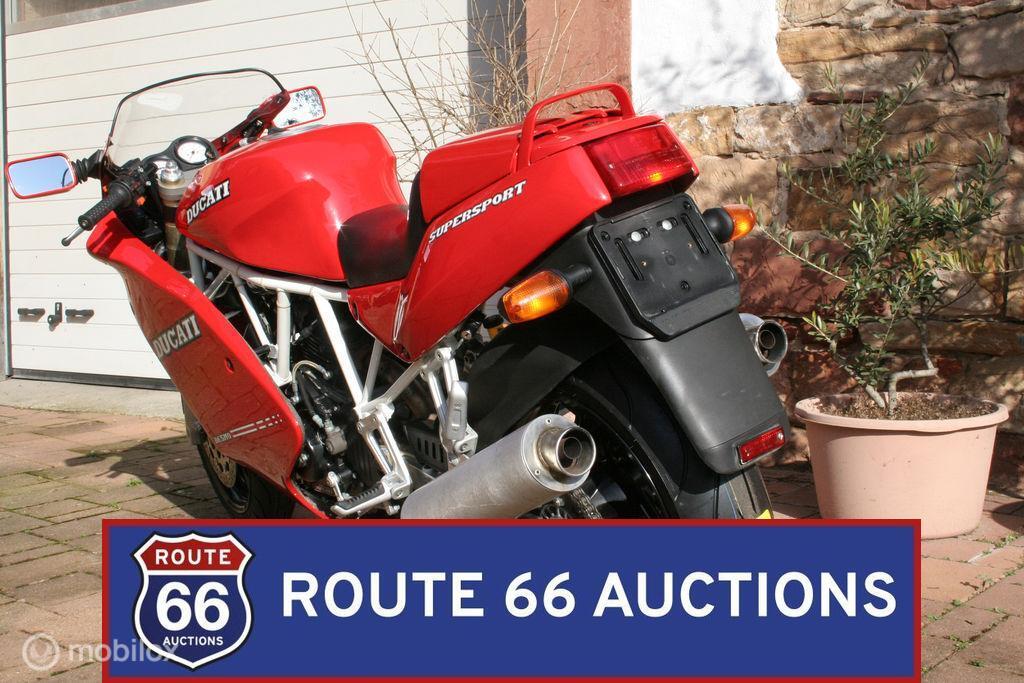 Ducati 900 Supersport | 1993 | Route 66 Auctions, Overige merken, Zwart, Bedrijf, Handgeschakeld