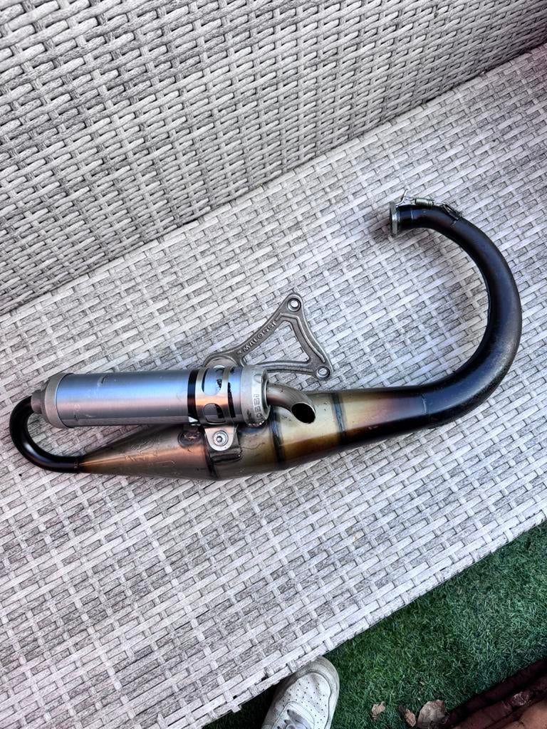 Malossi uitlaat, Fietsen en Brommers, Ophalen, Gebruikt