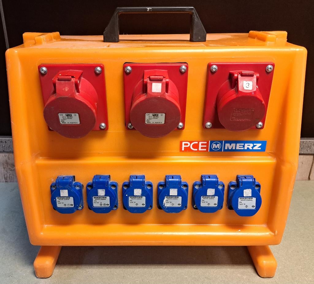 Werfkast PCE MERZ, Doe-het-zelf en Bouw, Ophalen, Zo goed als nieuw, Overige typen