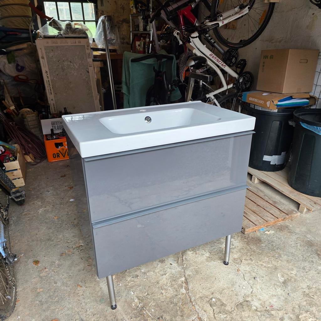 Meuble évier, Maison & Meubles, 25 à 50 cm, Moins de 100 cm, Meuble lavabo, Enlèvement