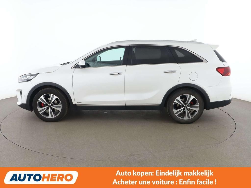 Kia Sorento 2.2 CRDi GT-Line 4WD (bj 2018, automaat), Auto's, Automaat, 2199 cc, Diesel, SUV of Terreinwagen