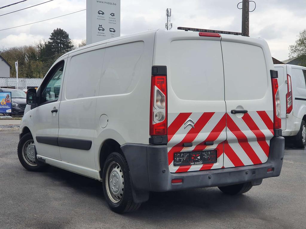 Citroën Jumpy 1.6 DIESEL 90CV - 1ER MAIN - FULL CARNET, Voorwielaandrijving, Stof, Gebruikt, Citroën