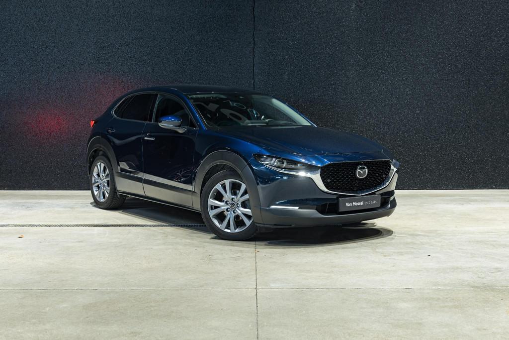 Mazda CX-30 2.0 Skyactiv-X 137kW Hakoné, Auto's, Voorwielaandrijving, Stof, Gebruikt, 4 cilinders