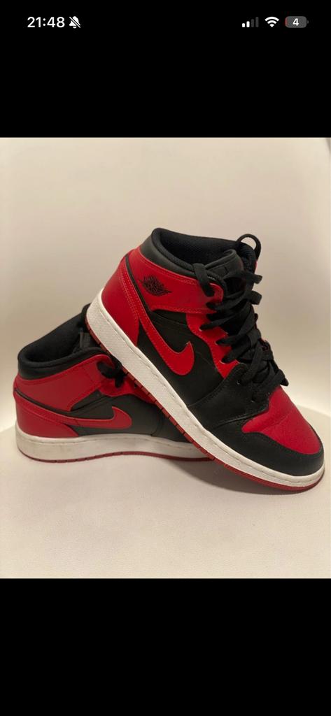 Air Jordan 1 mid, Enlèvement, Comme neuf