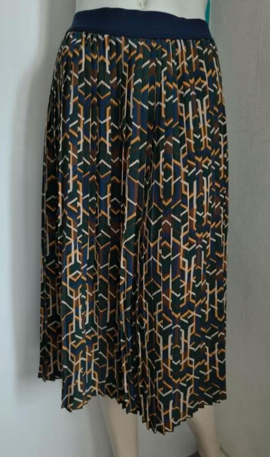 Lange plooirok Bel&Bo M/L, Maat 38/40 (M), Overige kleuren, Bel & Bo, Ophalen of Verzenden