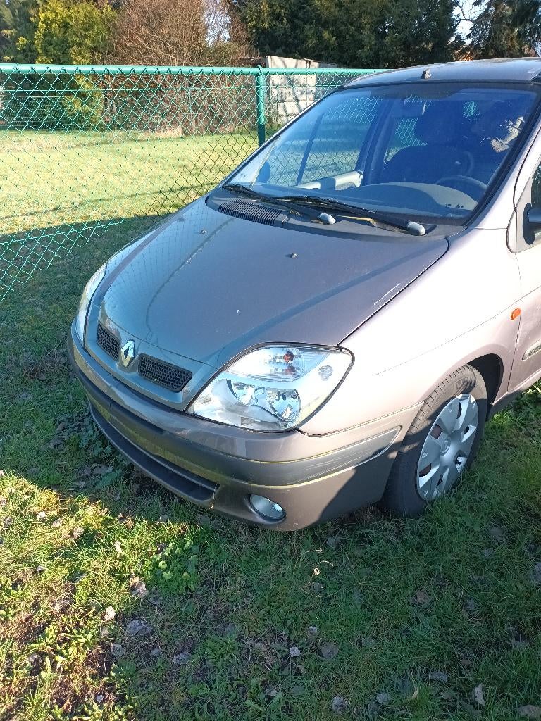 renault scenic 1900 dci, Auto diversen, Ongevalwagen, Ophalen, Monovolume, Renault, 1900 cc