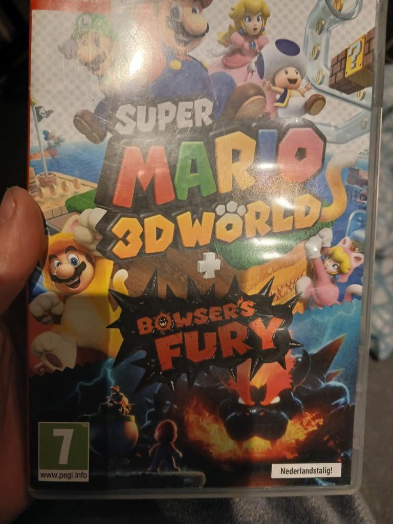 Super Mario 3D World + Bowser's Fury, Games en Spelcomputers, Games | Nintendo Switch, Ophalen, Online, Overige genres, Vanaf 3 jaar