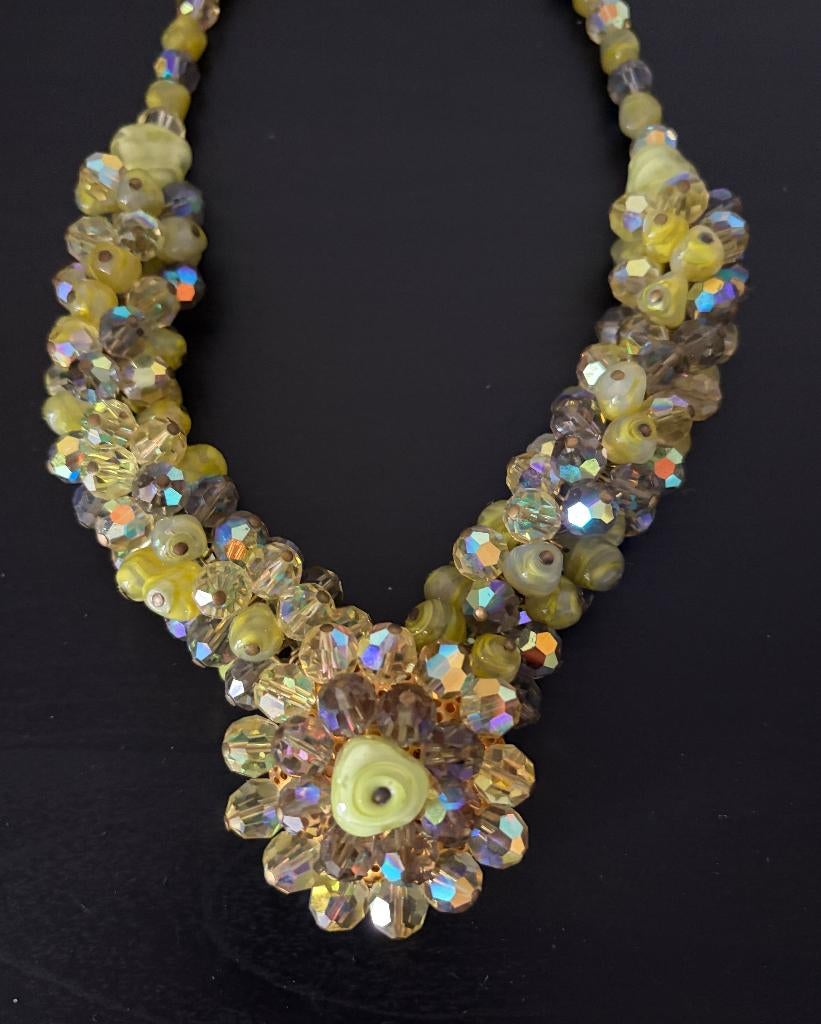 Bijoux de Fantaisie Collier Vintage 1970, Bijoux, Sacs & Beauté, Bijoux anciens, Collier, Autres matériaux, Enlèvement ou Envoi