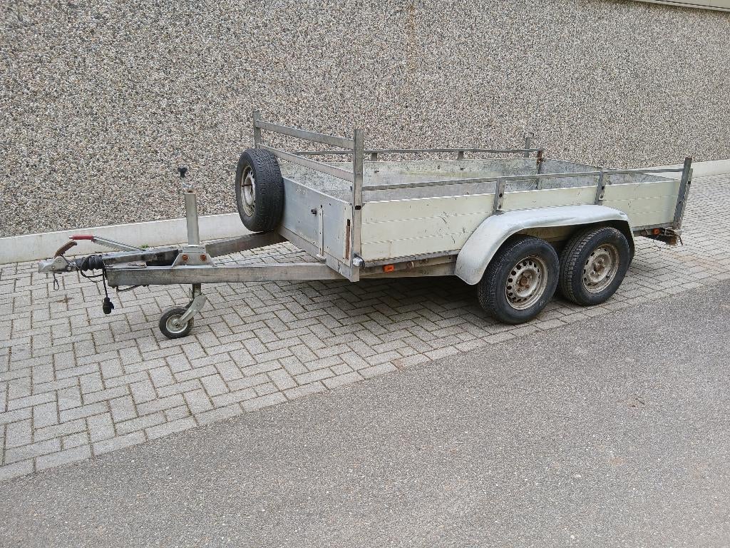 Aanhangwagen anssems, Autos : Divers, Remorques, Utilisé, Enlèvement