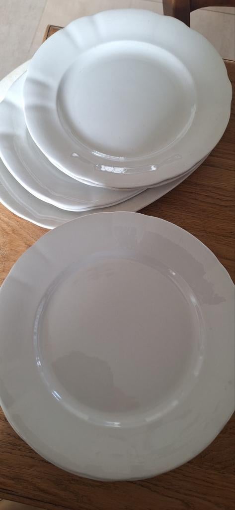 Assiettes Boch frères période 1882-1886, Antiquités & Art, Enlèvement