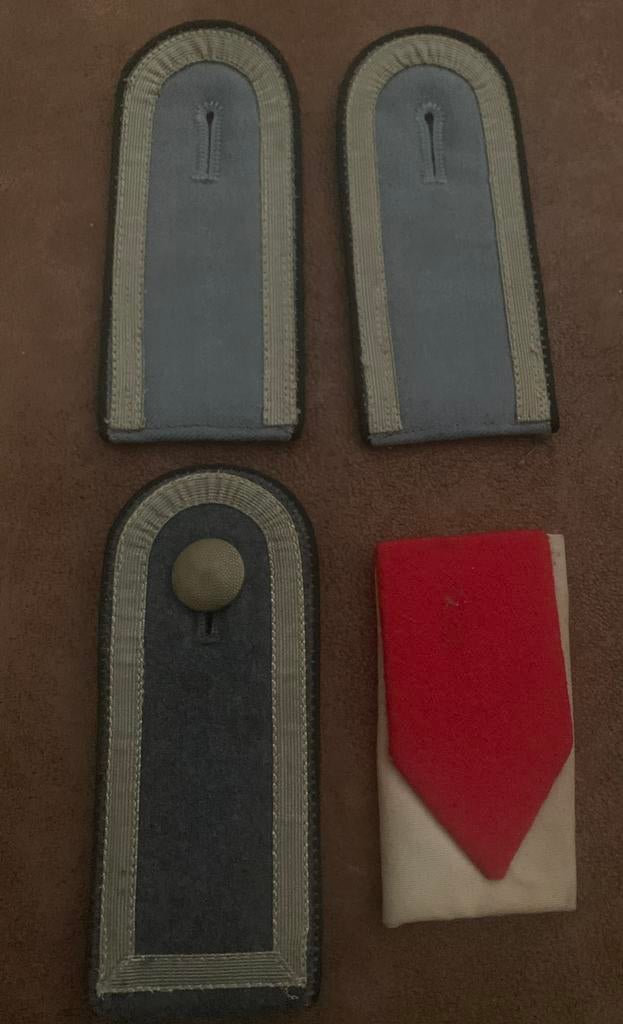 Set Duitse Epauletten, Verzamelen, Militaria | Algemeen, Ophalen of Verzenden