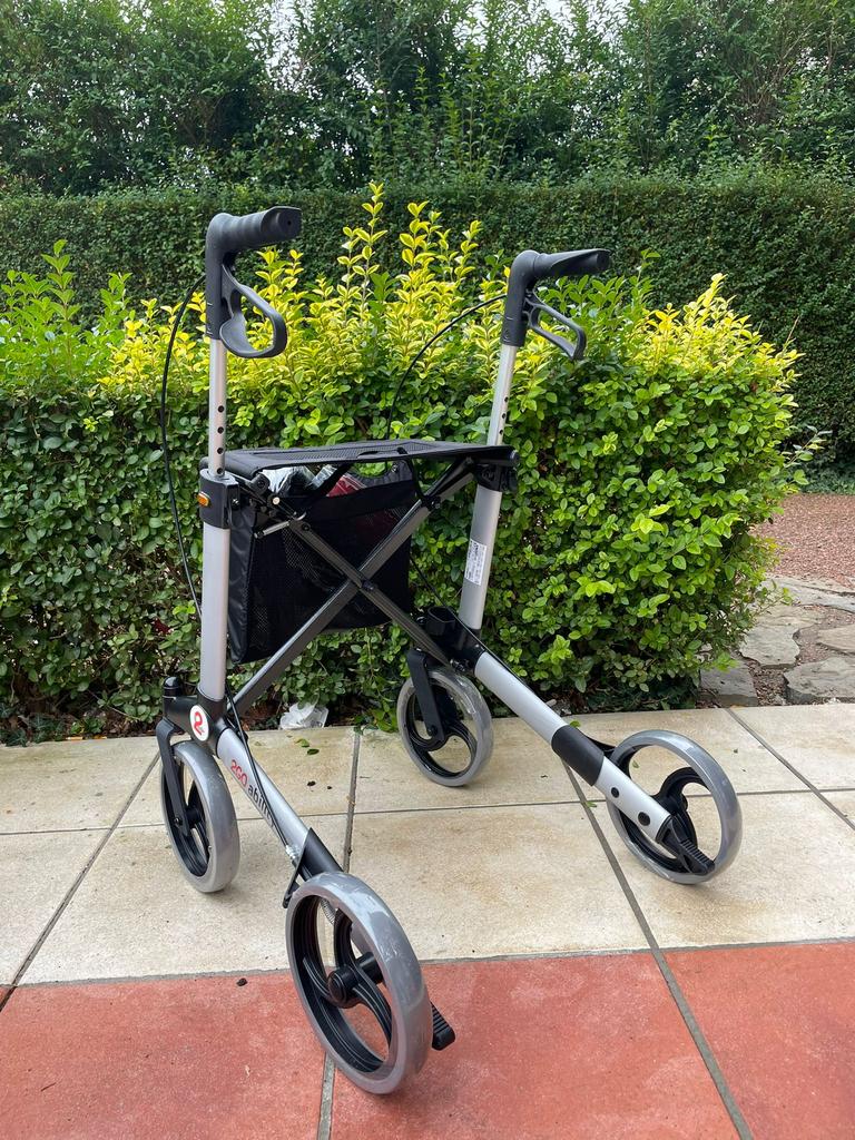 Gemino opvouwbare rollator nieuw in de verpakking, Ophalen of Verzenden, Lichtgewicht, Nieuw
