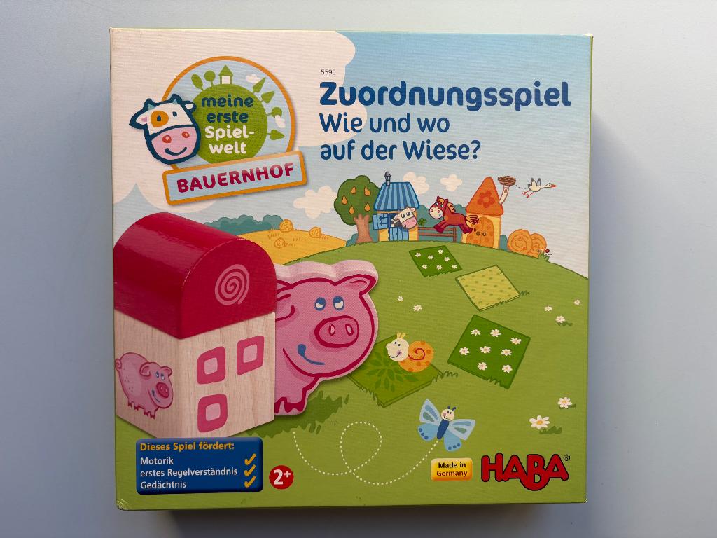 Haba Wie en waar op de boerderij, Kinderen en Baby's, Ophalen